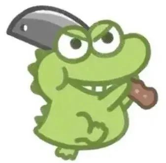 【表情特辑】抹茶旦旦绿色小鳄鱼系列二