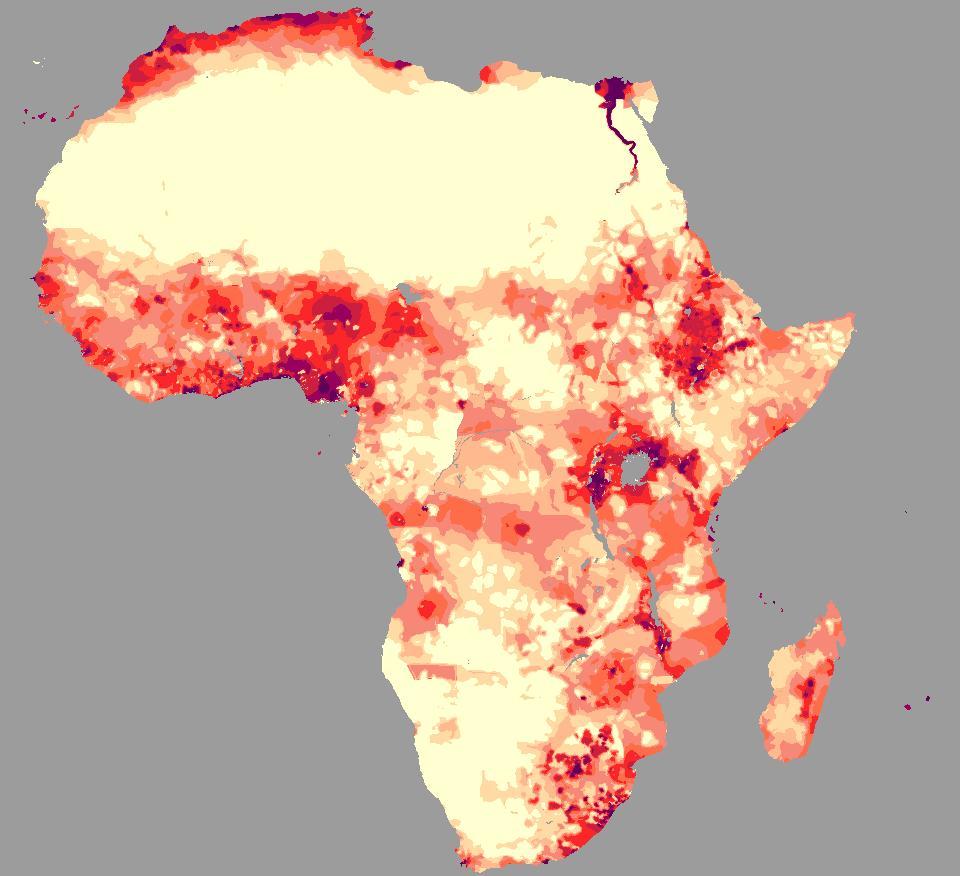 非洲人口未来增长强劲 黑色风暴将席卷全球 腾讯新闻