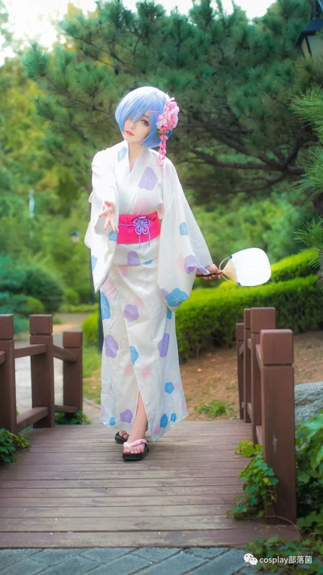 cos:蕾姆浴衣cos正片@斯文