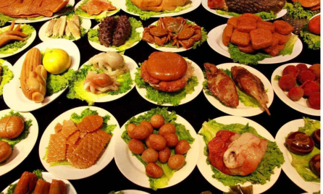 各国国宴都啥样?没有对比就没有伤害,美国土豪,中国讲究