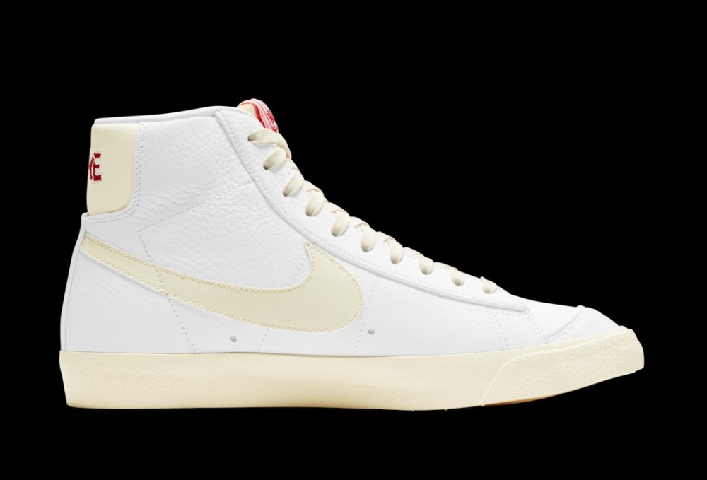 鞋里竟然有爆米花!全新 nike blazer mid 即将发售!_腾讯新闻