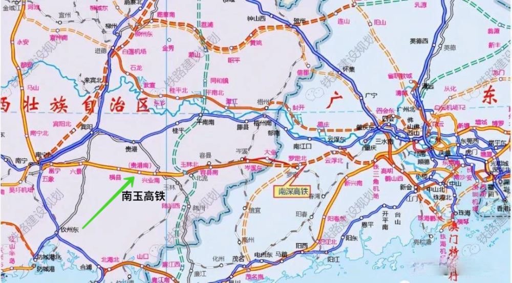 万众瞩目南玉高铁建设如火如荼助力玉林经济腾飞