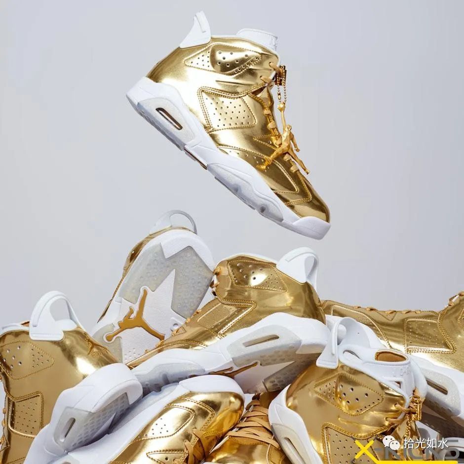 一双带着乔丹抵达自己巅峰的球鞋aj12金色荣耀篮球鞋