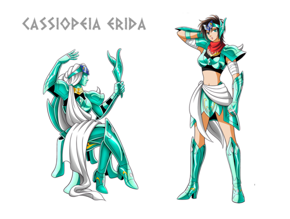 圣斗少女翔美丽与实力并存的美少女圣斗士