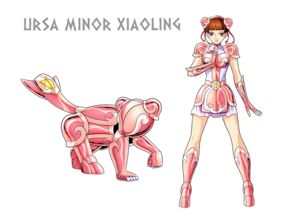 圣斗少女翔美丽与实力并存的美少女圣斗士