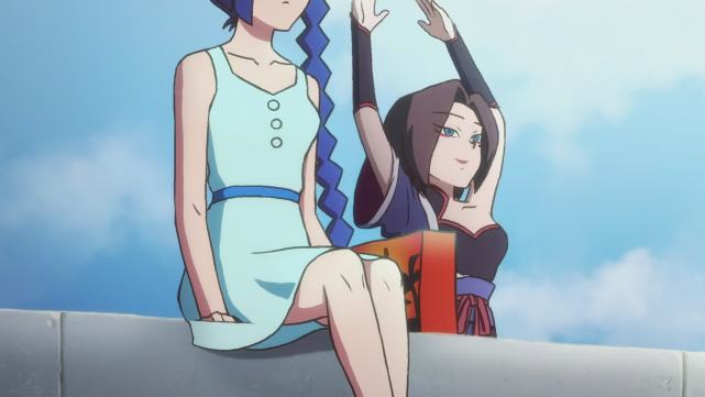 刺客伍六七第4集:梅花十三登场,穿上连衣裙美翻了,大腿也爱了