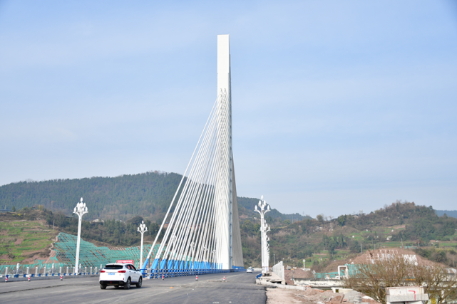 达州罗江大桥临时通车!通行时间为