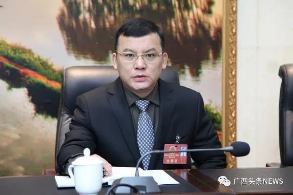 蓝晓任贵港市代理市长曾任自治区党委副秘书长