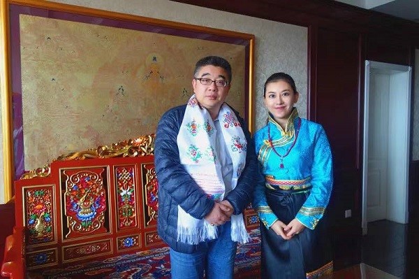 钱文忠藏地之美慷慨不自秘