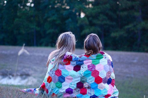 唯美的两姐妹网名