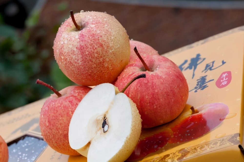 茅山后村|上天赐予佛山后村的一颗仙果——茅山后佛见喜梨记