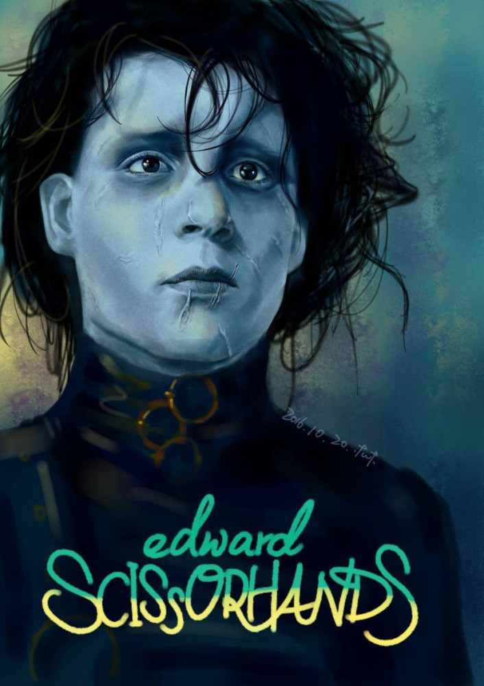 剪刀手爱德华我只愿他记得我当年的样子