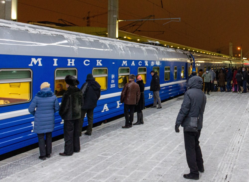 外代二线疫情趋稳白俄罗斯与俄罗斯之间恢复铁路客运