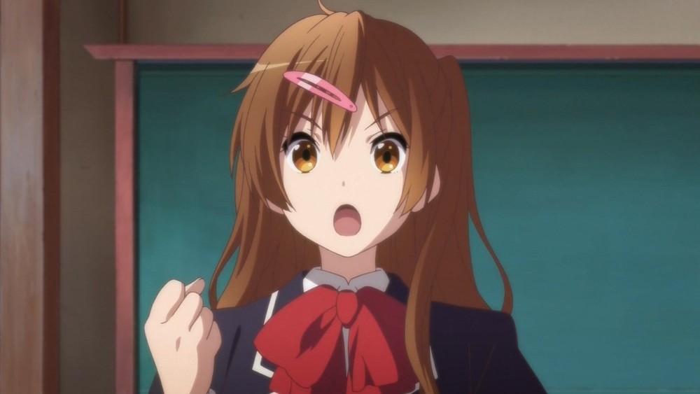 《中二病也要恋爱》丹生谷森夏有着各种历史的森达人与凸守的各种恩怨