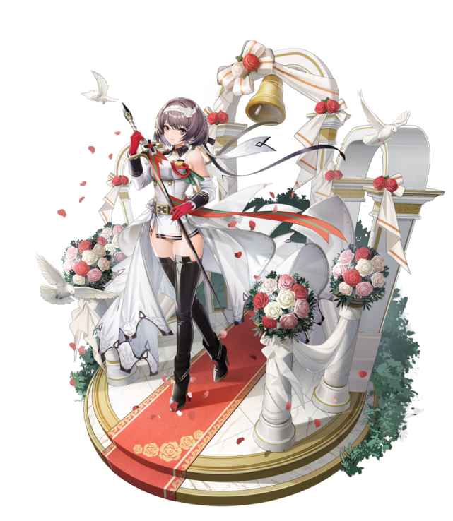 新年有300圣都花嫁祭剑姬本多花嫁上线