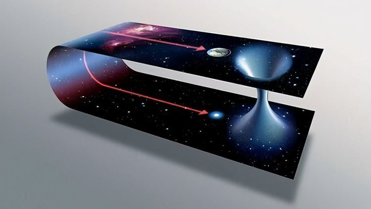 黑洞|黑洞、白洞、虫洞都是什么？为什么说这三个洞都是先推测出来的？