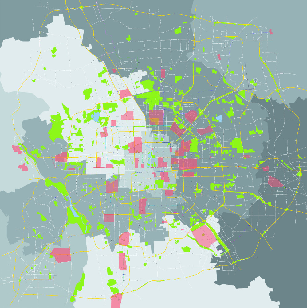 北京52个商圈活力指数发布cbd位列综合排名榜首