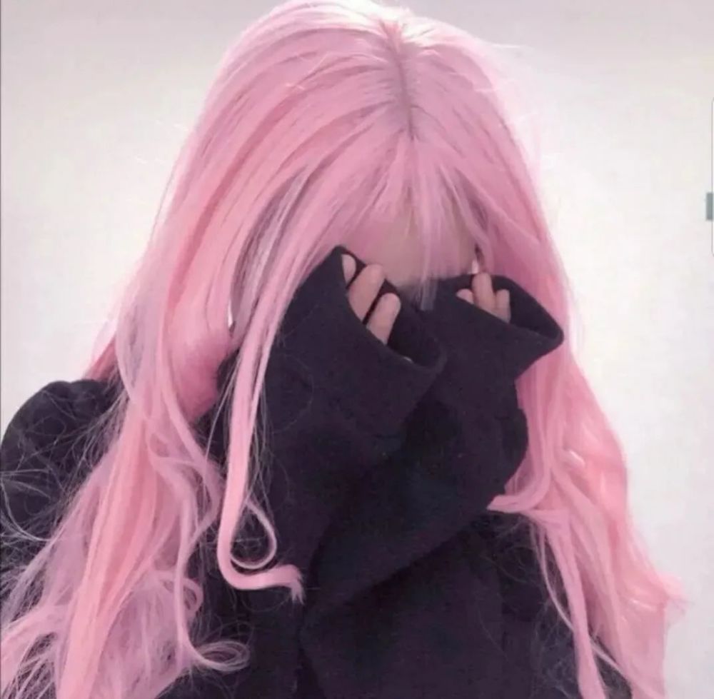 女神头像粉色系女生头像