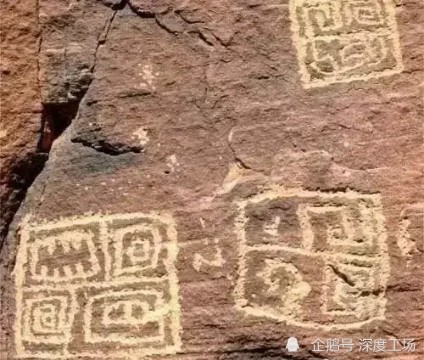 攸侯喜|美国石头上发现中国甲骨文，商朝人能到美洲吗？还真有一条路可以