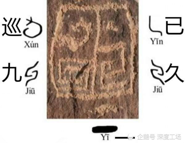 攸侯喜|美国石头上发现中国甲骨文，商朝人能到美洲吗？还真有一条路可以