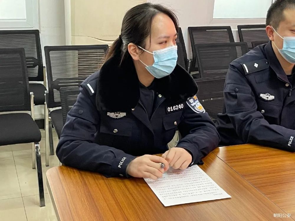 彭璐  团结湖派出所 河北籍2021年,是没有回家过的第6个春节了.