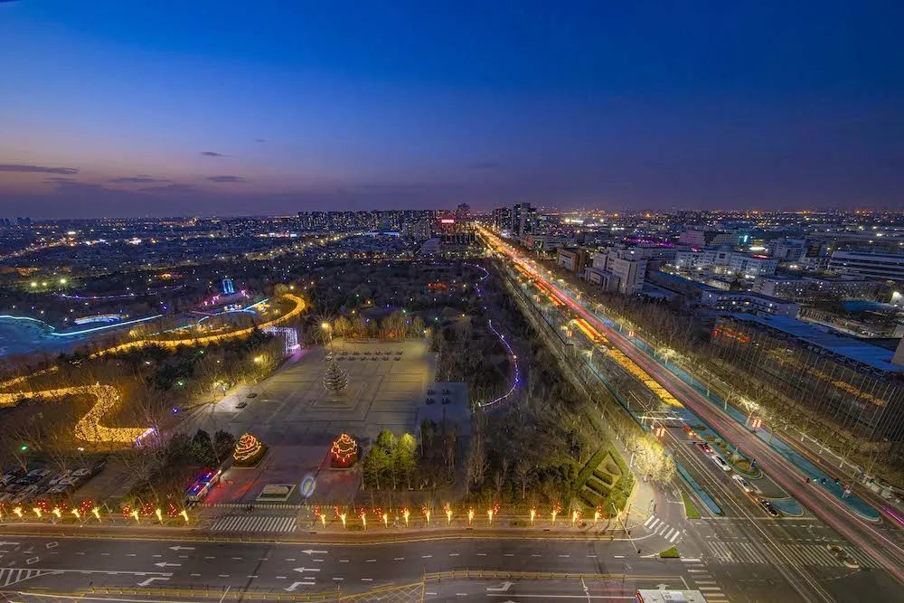 明天北京的夜晚,將是全世界最美麗最幸福的夜景!