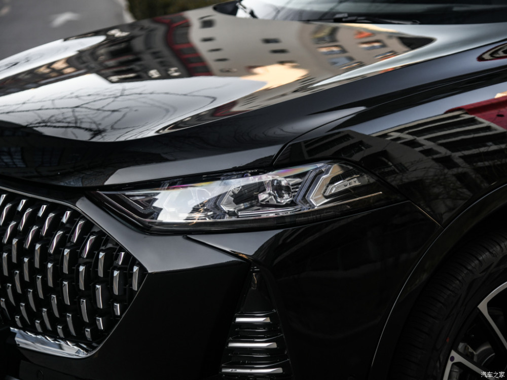 智能化的家族旗舰型suvwey摩卡科技感十足