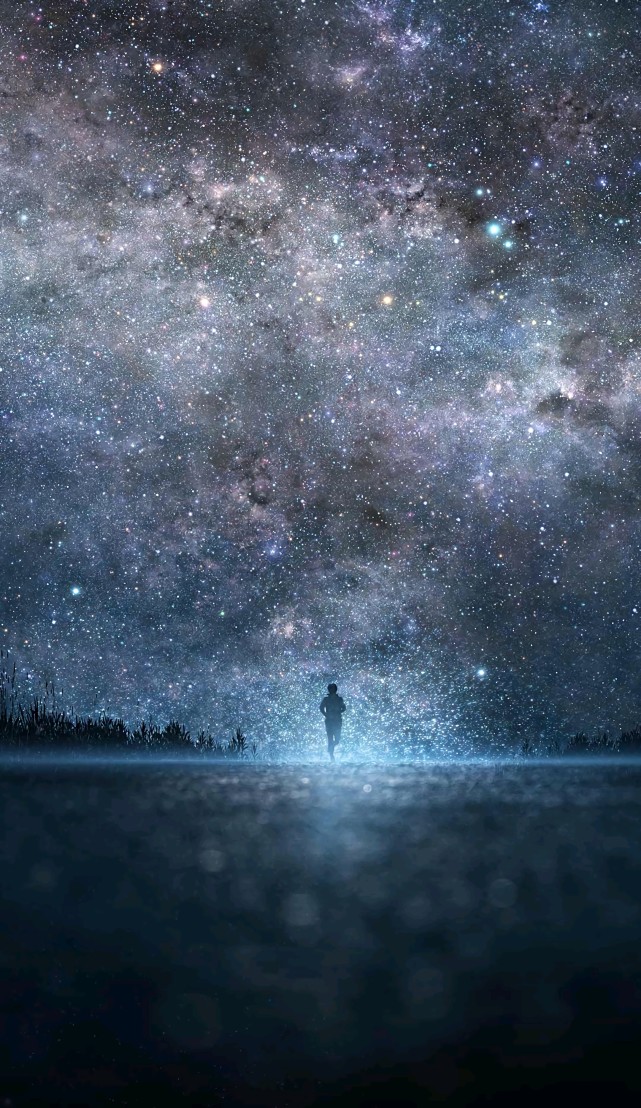 【第11期】值得你收藏的精品二次元星空壁纸