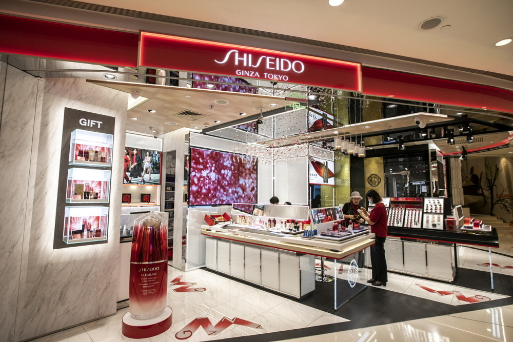 "资生堂,clé de peau beauté,ipsa和nars等高端美妆品牌大幅增长,并