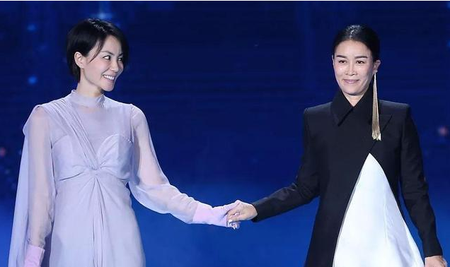 浪姐二张柏芝和那英的恩怨史不受待见的张柏芝太现实