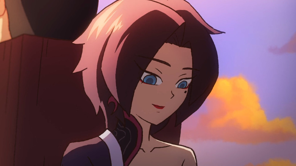 梅花十一求抱抱,何大春一句话,让她露出欣慰的笑容_腾讯新闻