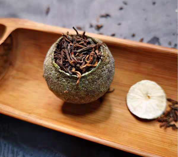 再加工茶奇葩的柑橘类果子茶