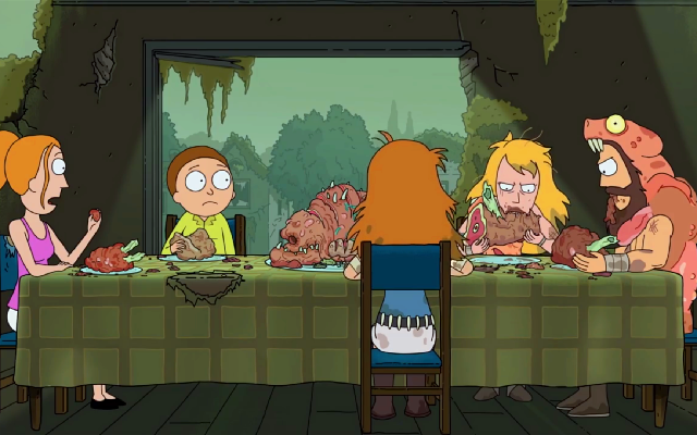 瑞克与莫蒂:姥爷回忆悲惨过往,轻易逃出监狱,顺手毁掉两组织