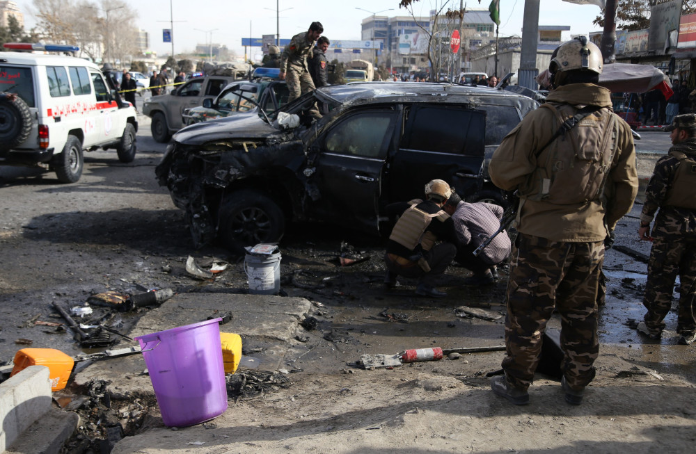 国际阿富汗首都发生汽车炸弹袭击致死2人