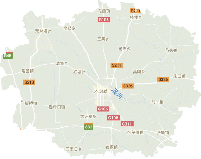 我的故乡—太康,是河南省周口市北部的一个不起眼的小县城,既没有