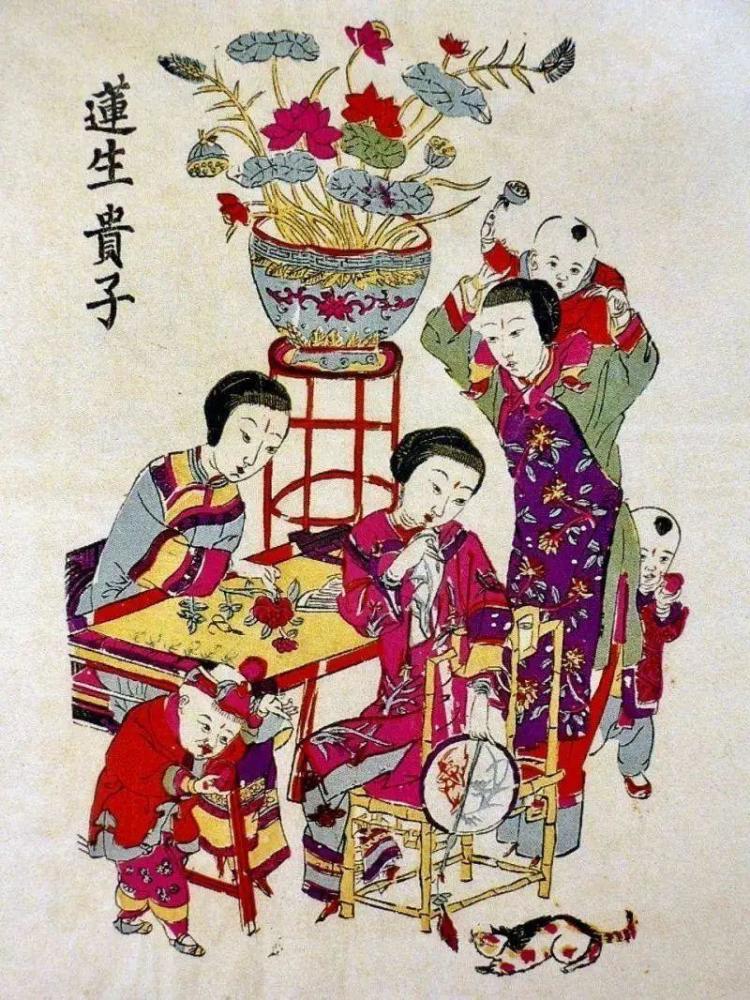 中国人想说的话,都在年画里