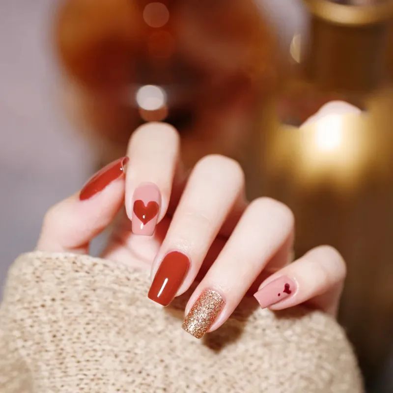 2021过年红美甲!爱了,爱了!