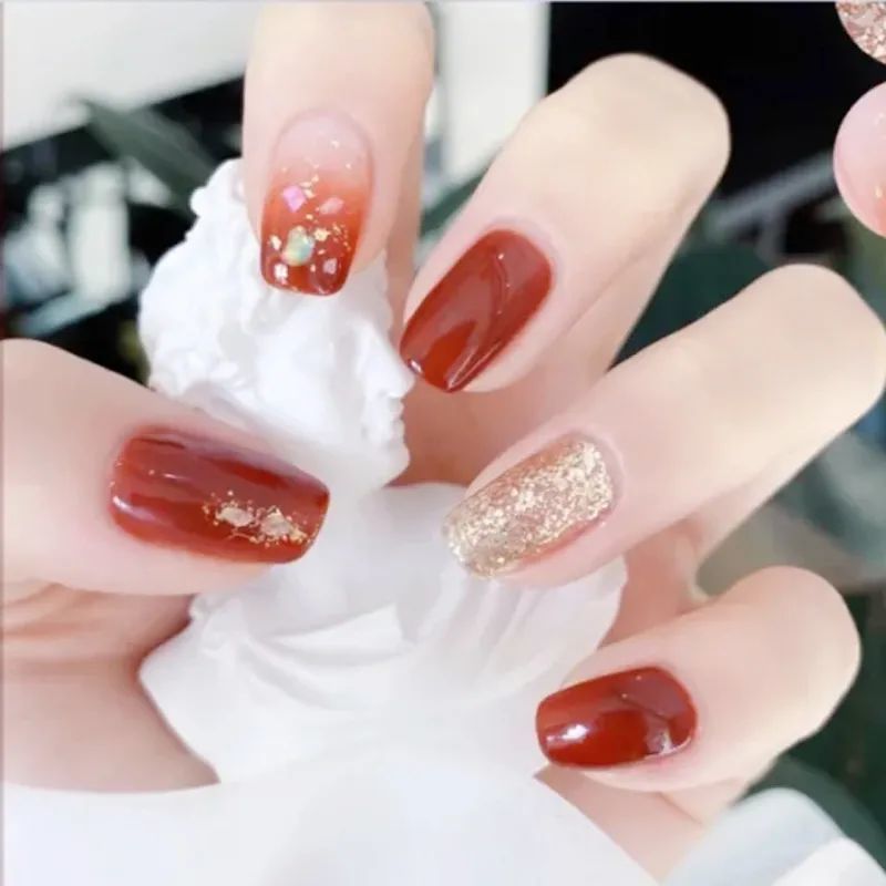 2021过年红美甲!爱了,爱了!