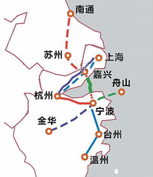 都是重磅级,其中1条投资或达千亿|宁波|高铁|杭州湾跨海大桥|杭州|沪