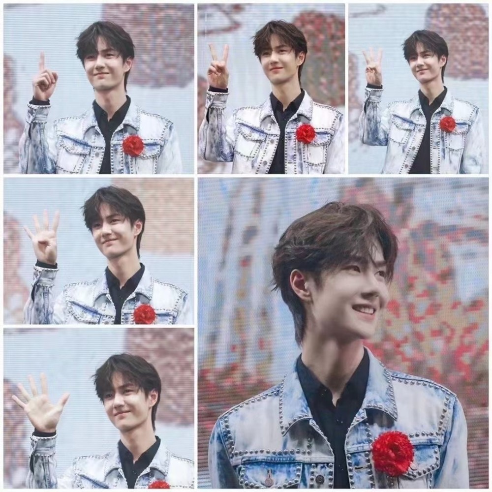 还是那个熟悉的五连拍呀耶啵