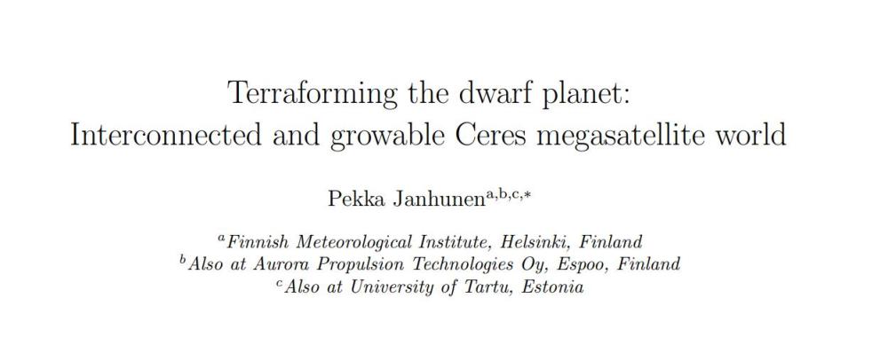 太阳系|比火星好？科学家在太阳系找到另一处栖息地，水、氧、氮资源丰富