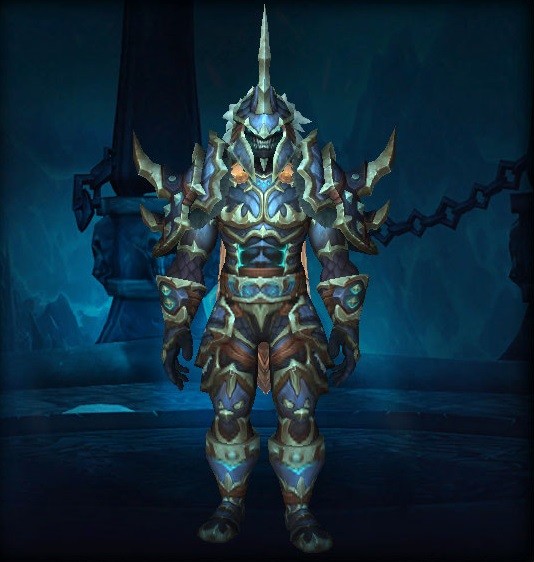 魔兽世界死亡骑士玩家必备幻化套装欢迎补充