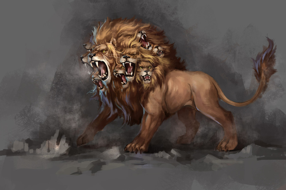 除了九头虫你还听说过哪些九个头的神异生物