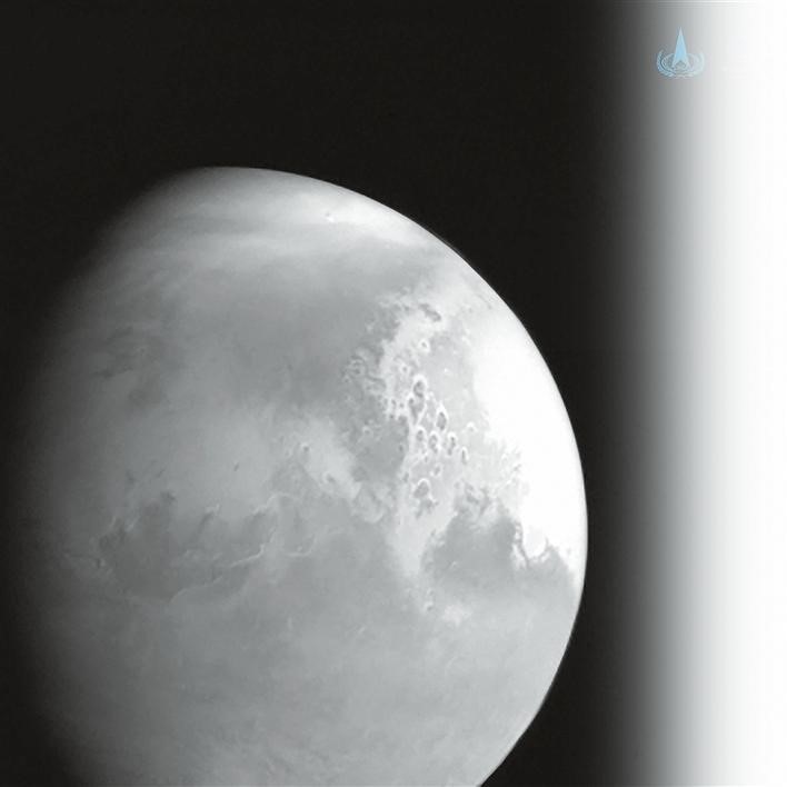 天问一号|时刻知道丨天问一号这脚“太空刹车”有多难？