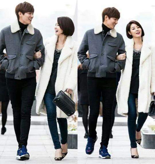 李敏镐传新恋情对方是曾演其妈妈的53岁金成玲网友难以置信