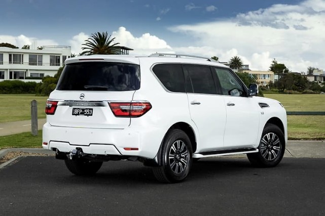 2021年新一代日产途乐patrol:能否挑战陆地巡洋舰?