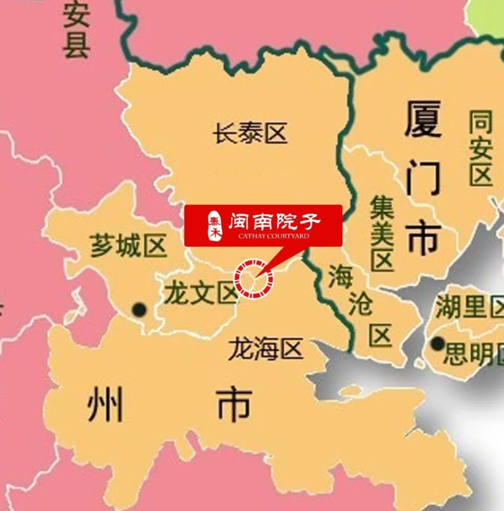 图|漳州市最新行政区划图图|云洞岩实景(二)在限墅令之下,纯墅弥足