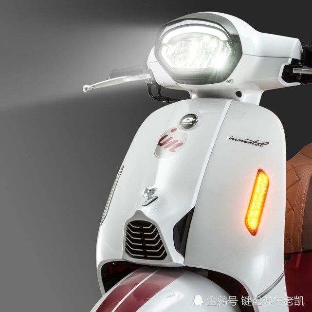 钱江qjmotor复古踏板壹米上市高颜值高配置售价13999元