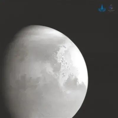 探测器|历时200多天的飞行，我国“天问一号”探测器成功进入火星轨道