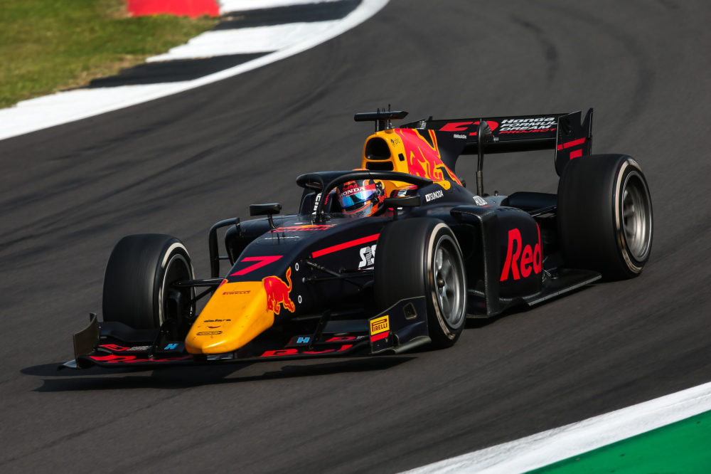 日本赛车界的希望之光角田裕毅的f1追梦之路